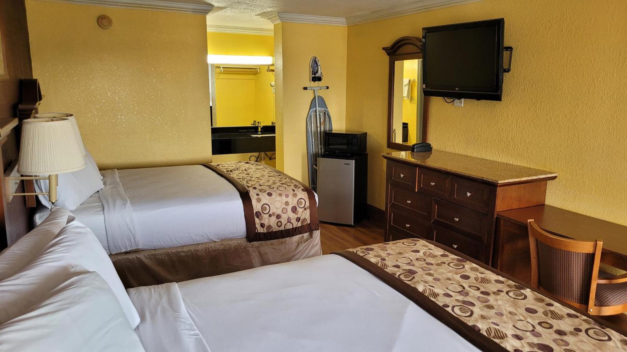 Americas Best Value Inn Frost Bank Center 圣安东尼奥 外观 照片